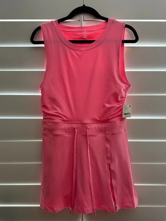 FP Movement Easy Does It Dress - Pink Lemonade Large - Picture 1 of 11